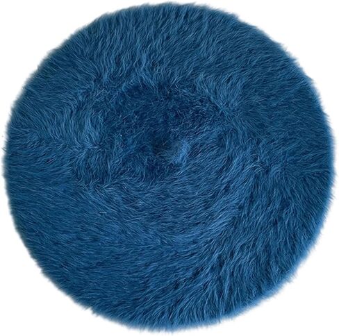 Bright Color Rabbits Furs Painter Hat Warm Korean Design for Daily Casual Outfit Korean Rabbits Furs Bonnet Hat Warm Soft in Saudi Arabia