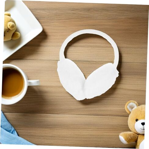 2pcs Ear Warmers Winter Plush Knit Ear Muffs for Boys Outdoor Cold Weather Warmers in Saudi Arabia