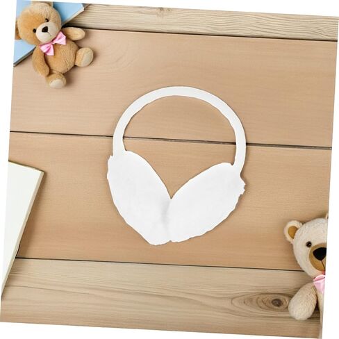 2pcs Ear Warmers Winter Plush Knit Ear Muffs for Boys Outdoor Cold Weather Warmers in Saudi Arabia