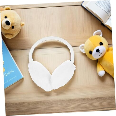 2pcs Ear Warmers Winter Plush Knit Ear Muffs for Boys Outdoor Cold Weather Warmers in Saudi Arabia
