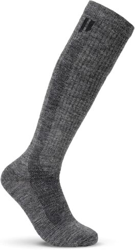 HOLLOW Alpaca Compression Socks for Women & Men Standard & Wide, 15-20 mmHg, Circulation Support, Moisture Wicking, Knee High in Saudi Arabia