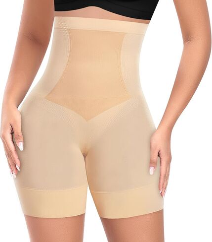 شورت نسائي لملابس داخلية للتحكم في البطن، شورت أنحف للفخذين من أجل الملابس الداخلية لشكل الجسم in Kuwait