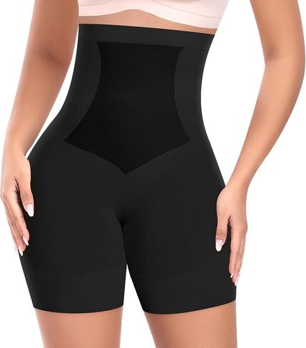 شورت نسائي لملابس داخلية للتحكم في البطن، شورت أنحف للفخذين من أجل الملابس الداخلية لشكل الجسم in Kuwait