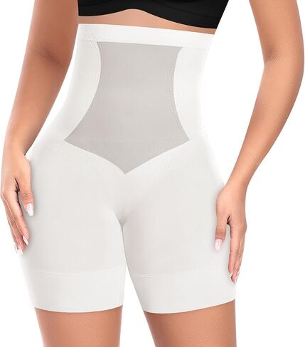 شورت نسائي لملابس داخلية للتحكم في البطن، شورت أنحف للفخذين من أجل الملابس الداخلية لشكل الجسم in Kuwait