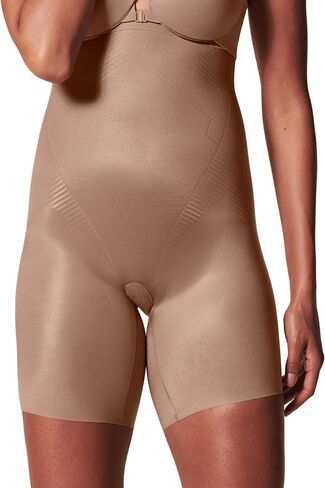 SPANX SPANXshape شورت غير مرئي عالي الخصر يصل إلى منتصف الفخذ in Kuwait