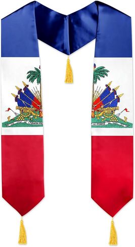 Graduation Stole, Embroidered Graduation Sash for College & High School Students, 72 Inch in Saudi Arabia
