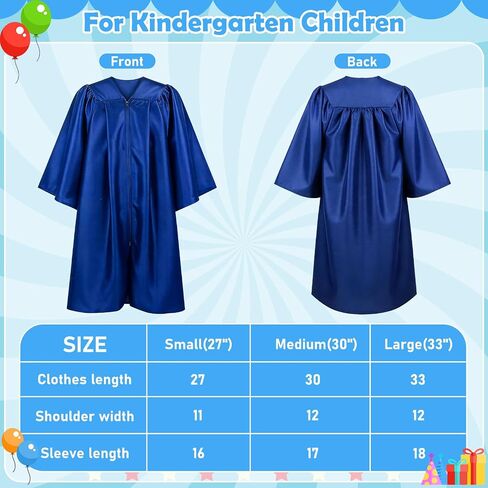 Kindergarten Preschool Graduation Cap Gown Set with Stole Certificate 2026 2027 Charms Tassel, Graduation Gifts in Kuwait