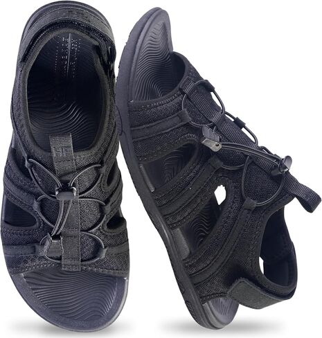 Hike Footwear BareSandals I Barefoot Sandals, Zero-Drop, Arch Support | Breathable mesh upper, secure textured footbed grip, supportive heel strap, flexible outsole, men & women in Saudi Arabia