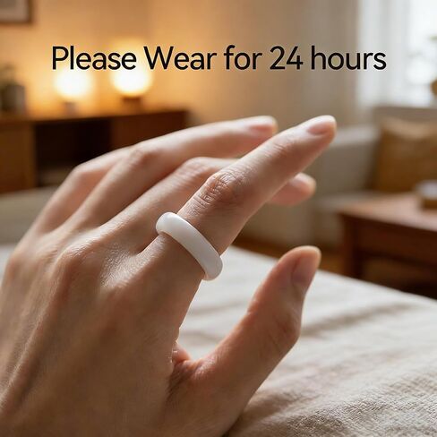 مجموعة مقاسات Ring 4 - متوافقة مع Oura Ring4 | ابحث عن حجم الخاتم المثالي | أداة قياس الإصبع الاحترافية | مقاس فريد | مغزل مقاس المجوهرات لملاءمة دقيقة in Kuwait