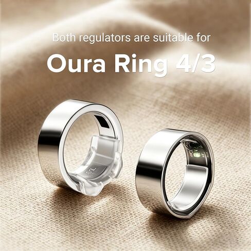 Omilly Smart Ring Size Adjuster for Oura Ring Gen 4 / Gen 3, Invisible Ring Sizer Reducer with Stickers and Inserts, Secure Comfortable Fit-62PCS in Saudi Arabia