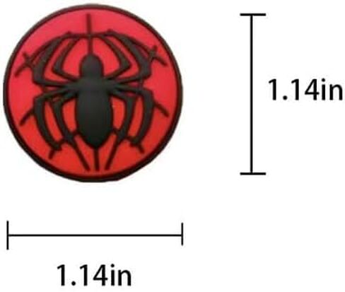 19Pcs Spider Shoe Decoration Charms for Croc Clog Sandals, Shoe Accessories Charms for Adults in Saudi Arabia