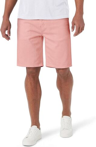 Mens Baggy Denim Shorts Summer Loose Fit Casual Wide Leg Rigid Jean Shorts in Saudi Arabia