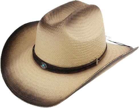 Cowboy Hat for Women, Western Cowgirl Hat, Classic Straw Cattleman Cowboy Hat in Saudi Arabia