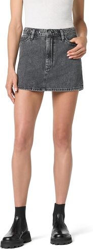 HUDSON Women's Denim Mini Skirt in Kuwait