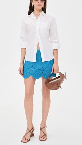 SIMONMILLER Women's Beep Beep Mini Skirt in Saudi Arabia