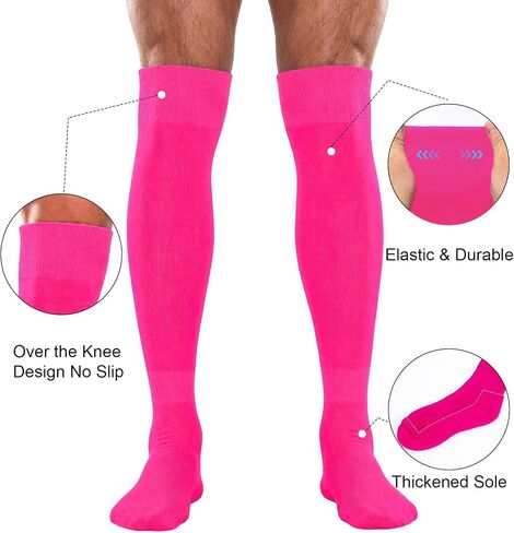 Baseball Socks and Belt Combo Over the Knee Youth Adult Softball Sock and Belt for Boys Girls in Saudi Arabia