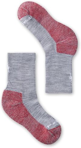 Smartwool Kids' Hike Light Cushion Crew Socks (Toddler/Little Kid/Big Kid) in Kuwait