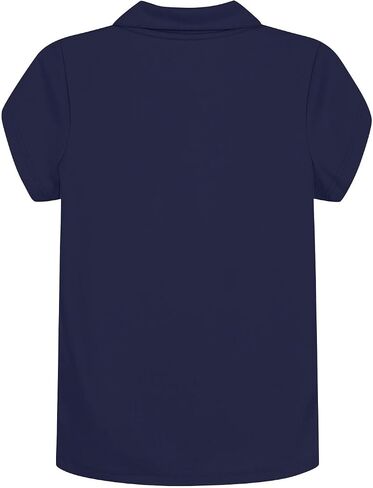 Boys Polo Shirt Back to School Clothes Uniform Shirts for Girls Fashion V Neck Short Sleeve Tops Teen Summer Outfits in Kuwait
