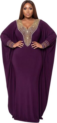 Casual Spring Summer Pretty Kaftan Cocktail Formal Eveningwear Dress | Formal batwing Evening dresses Elegant Classy Caftan Cover Up Lose outfit flowy luxury stretchy comfort in Saudi Arabia