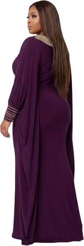 Casual Spring Summer Pretty Kaftan Cocktail Formal Eveningwear Dress | Formal batwing Evening dresses Elegant Classy Caftan Cover Up Lose outfit flowy luxury stretchy comfort in Saudi Arabia