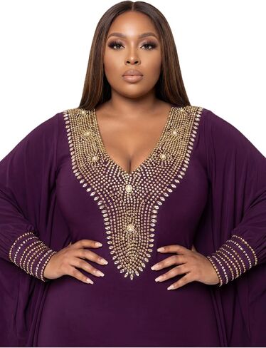 Casual Spring Summer Pretty Kaftan Cocktail Formal Eveningwear Dress | Formal batwing Evening dresses Elegant Classy Caftan Cover Up Lose outfit flowy luxury stretchy comfort in Saudi Arabia
