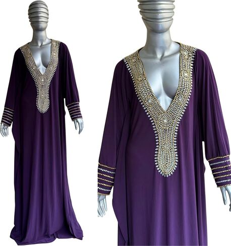 Casual Spring Summer Pretty Kaftan Cocktail Formal Eveningwear Dress | Formal batwing Evening dresses Elegant Classy Caftan Cover Up Lose outfit flowy luxury stretchy comfort in Saudi Arabia