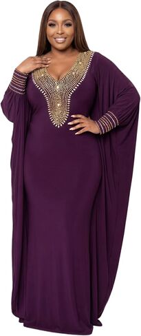 Casual Spring Summer Pretty Kaftan Cocktail Formal Eveningwear Dress | Formal batwing Evening dresses Elegant Classy Caftan Cover Up Lose outfit flowy luxury stretchy comfort in Saudi Arabia