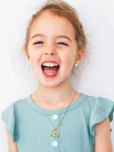 SWEETV NORBU Hypoallergenic Unicorn Necklace for Girls Daughter in Kuwait