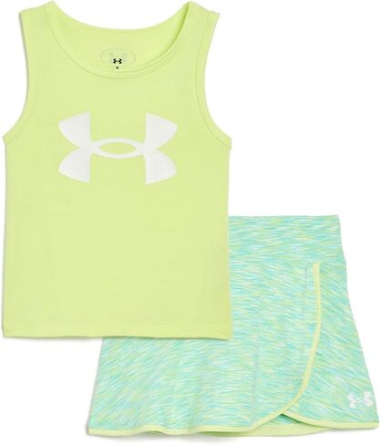 Under Armour Girls' Tank Wrap Skort Set (Little Kid) in Kuwait