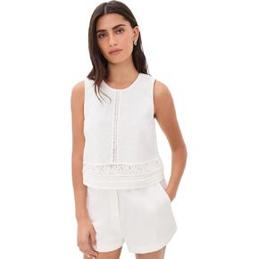 Z SUPPLY Women's Sloane Embroidered Blouse in Saudi Arabia