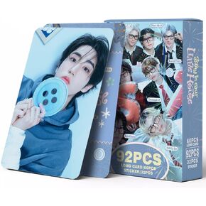 KPOPBTS Stray in Our Little House album Photocards Stray Kids Postcard Gift Merch for SKZ Boys and girls Lomo Card Set in Kuwait