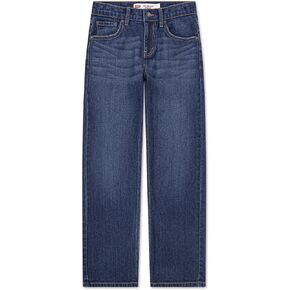 Levi's Boys' Relaxed Straight Fit Jeans in Kuwait