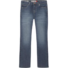 Lucky Brand Boys' Loose Fit Stretch Denim Jeans, 5-Pocket Style, Zipper Fly & Button Closure in Kuwait