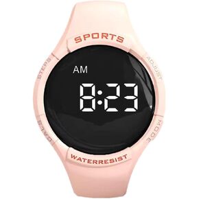 Vibrating Alarm Watch, Potty Training Wristband Rechargeable Pill Reminder Watch with Timer and 15 Daily Alarms in Kuwait