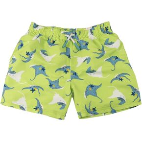 ZOOCCHINI Baby & Toddler Boys Swim Shorts, 4T, Sid the Stingray in Saudi Arabia