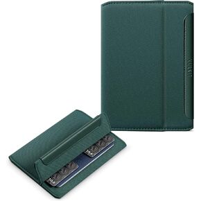 VULKIT RFID Passport Holder Slim Design Pocket Fitted Passport Cover Magnetic Closure, Single Passport Design in Saudi Arabia