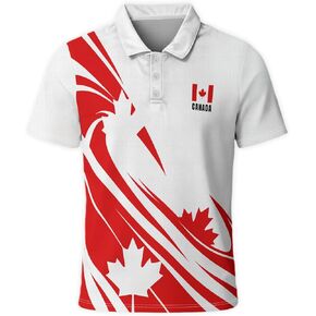 Men's Novelty Polo Shirts Golf Shirt for Men Shirts Short Sleeve Moisture Wicking Casual Top in Saudi Arabia