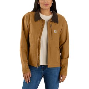 جاكيت Carhartt النسائي الأيقوني كروفورد ديترويت in Kuwait
