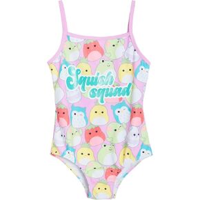 Squishmallows Girls Swimming Costume 7-8 Years Multi in Kuwait