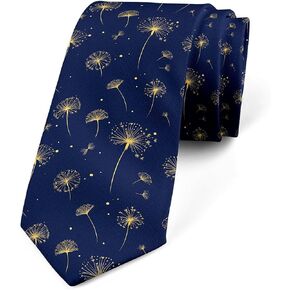 Castle Fairy Flower Men's Tie Country Rustic Fashion Novelty Necktie for Party Wedding in Kuwait