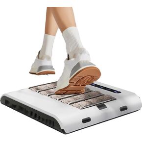 Fully Automatic Sole Cleaning Machine, Rechargeable 260RPM Entrance Shoe Brush, Dust-Free Hotel Workshop Boot in Saudi Arabia