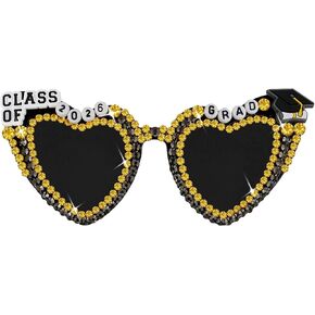 Class of 2026 Graduation Glassses Photo Props Grad Decor Accessories Sunglasses Party Favor Decorations in Saudi Arabia