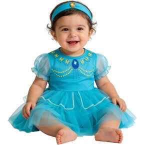 Princess Dresses Baby Girls for Infant Romper Birthday with Headband in Saudi Arabia
