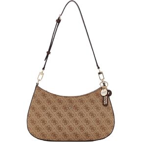 GUESS womens Noelle Ii Top Zip Shoulder Bag in Saudi Arabia