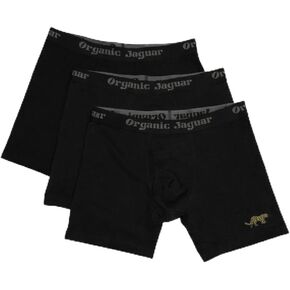 Organic Jaguar Briefs for Men, 3 Pack, 100% Cotton, Sustainable, Soft, Lightweight, Breathable in Saudi Arabia