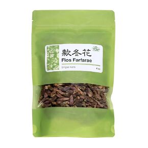 New Packaging Flos Farfarae Kuan Dong Hua 款冬花 4oz in Saudi Arabia