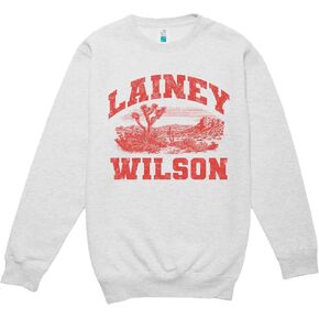 Lainey Wilson Unisex Adult Lainey Wilson Desert Crewneck in Saudi Arabia
