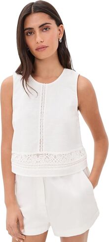 Z SUPPLY Women's Sloane Embroidered Blouse in Saudi Arabia