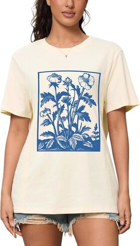 Nursing T-Shirt for Women Breastfeeding Shirts Zip Maternity Tops Casual Short Sleeve Postpartum Clothes in Saudi Arabia