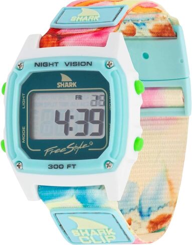 Freestyle Sage Erickson Shark Classic Clip Flower Power Unisex Watch FS101077 in Saudi Arabia